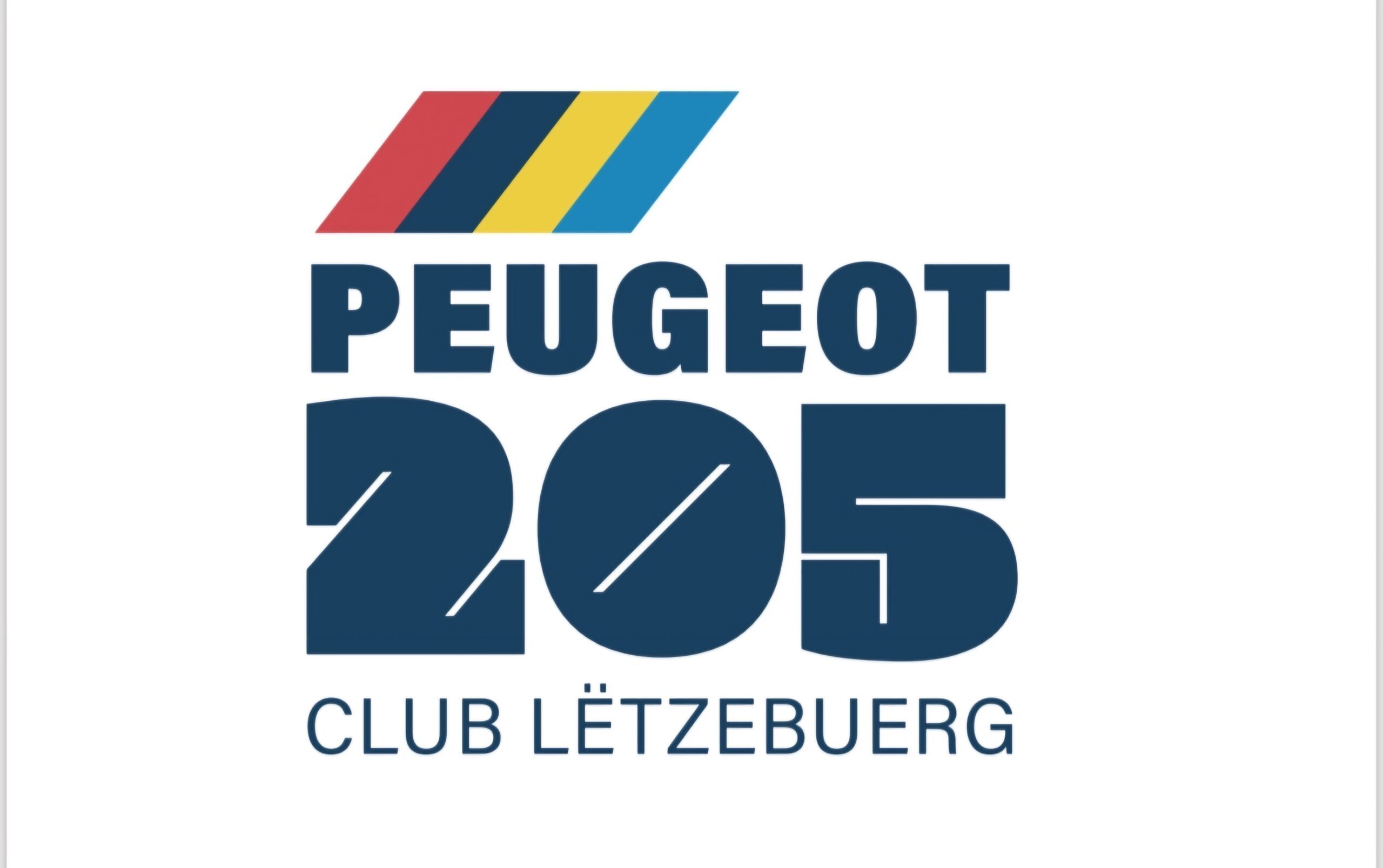 Patrimoine 205.lu Peugeot 205 Club Letzebuerg